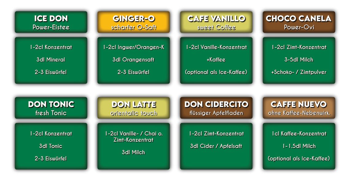 DonWayuo Web Alkoholfrei - Don Wayuso - POWER OF NATURE