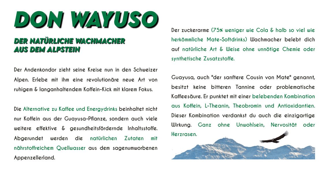 DonWayuo Web Don Wayuso - Don Wayuso - POWER OF NATURE