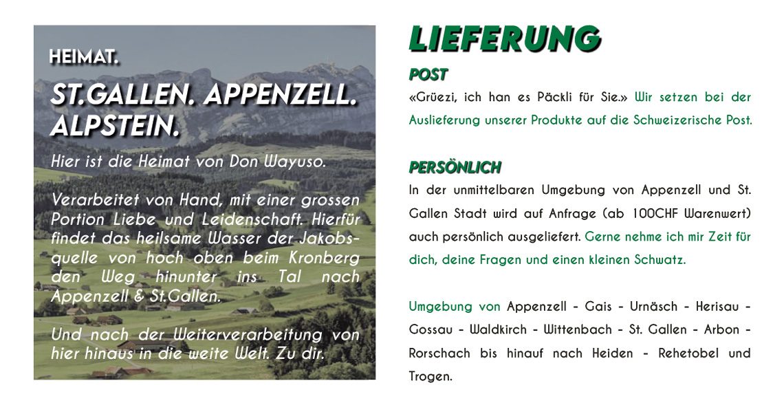 DonWayuo Web Lieferung - Don Wayuso - POWER OF NATURE