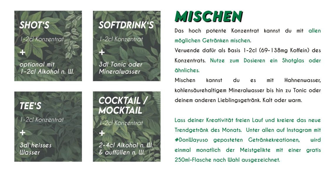 DonWayuo Web Mischen - Don Wayuso - POWER OF NATURE