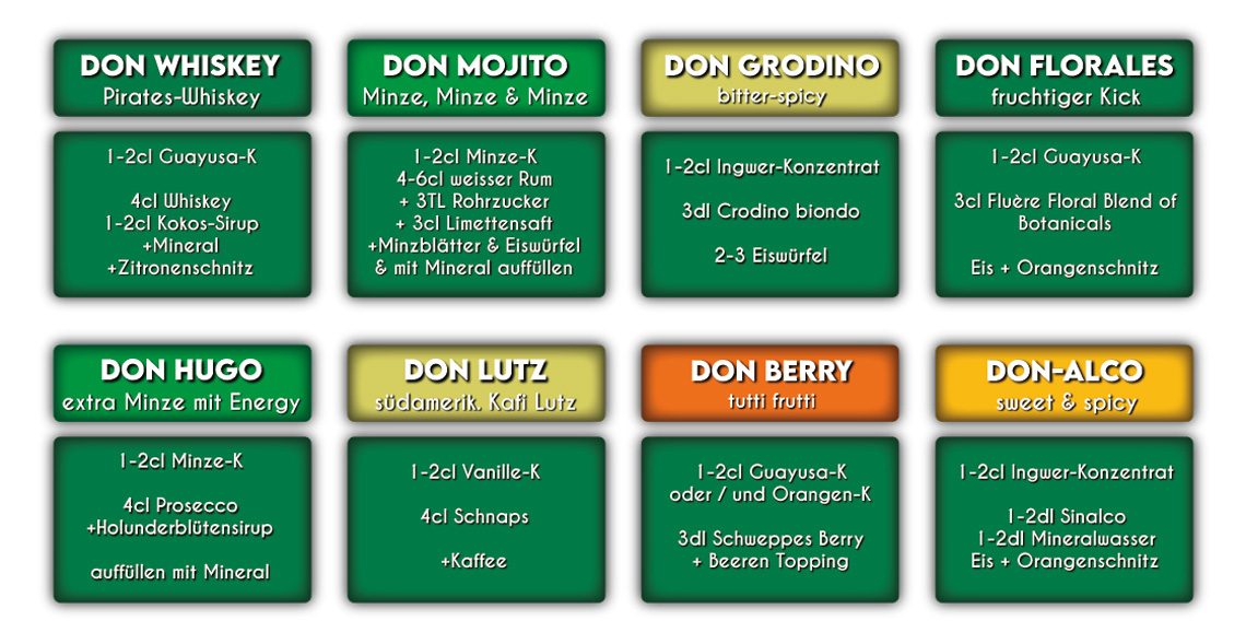 DonWayuo Web Mocktails - Don Wayuso - POWER OF NATURE