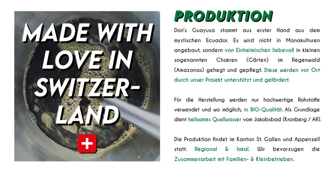 DonWayuo Web Produktion - Don Wayuso - POWER OF NATURE