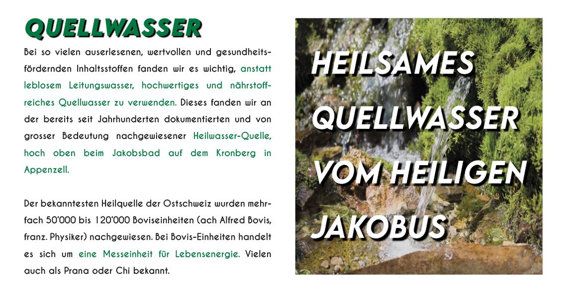 DonWayuo Web Quellwasser - Don Wayuso - POWER OF NATURE