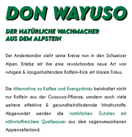 DonWayuso mobile web Don Wayuso1 1 - Don Wayuso - POWER OF NATURE