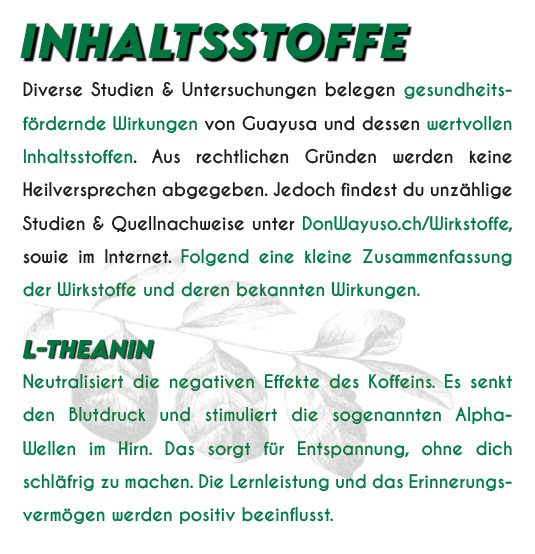 DonWayuso mobile web Inhaltsstoffe1 - Don Wayuso - POWER OF NATURE