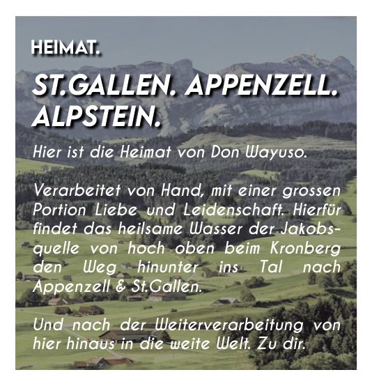 DonWayuso mobile web Lieferung1 - Don Wayuso - POWER OF NATURE