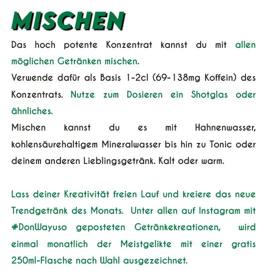 DonWayuso mobile web Mischen2 - Don Wayuso - POWER OF NATURE