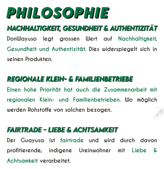 DonWayuso mobile web Philosophie1 - Don Wayuso - POWER OF NATURE