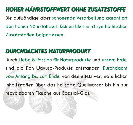 DonWayuso mobile web Philosophie2 n - Don Wayuso - POWER OF NATURE