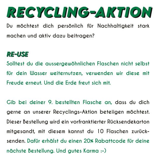 DonWayuso mobile web Recycling Aktion2 - Don Wayuso - POWER OF NATURE