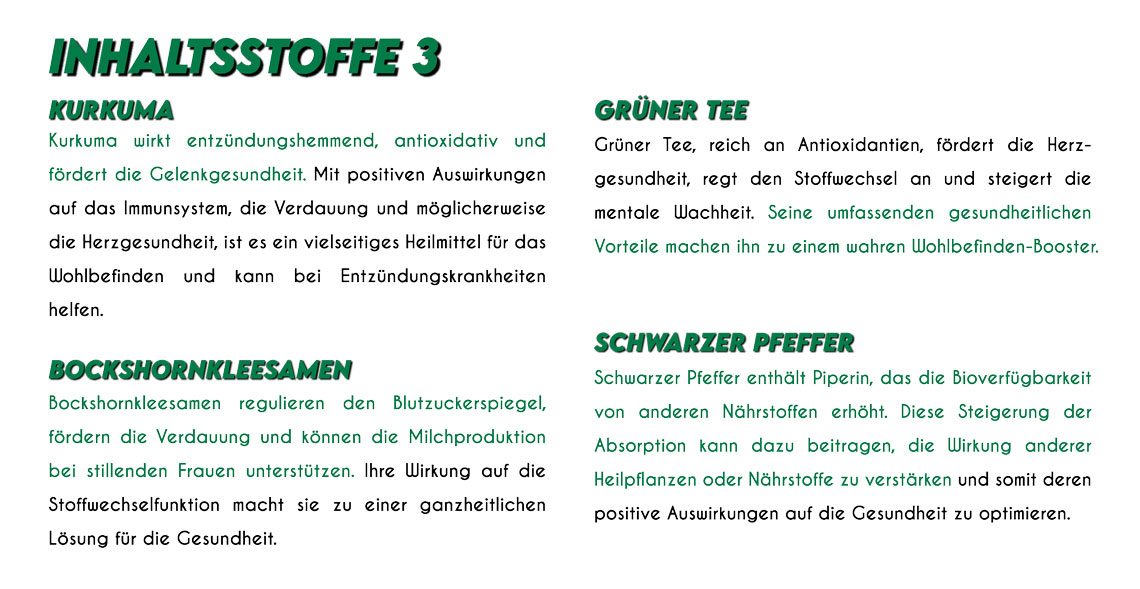 Schnupfpulver Einzelseiten Inhaltsstoffe 3 - Don Wayuso - POWER OF NATURE