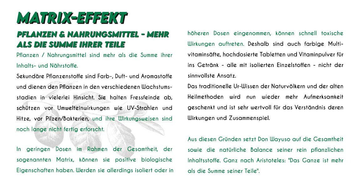 - Don Wayuso - POWER OF NATURE