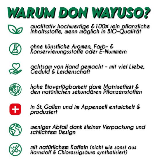 Schnupfpulver mobil 7 Gruende 2 - Don Wayuso - POWER OF NATURE