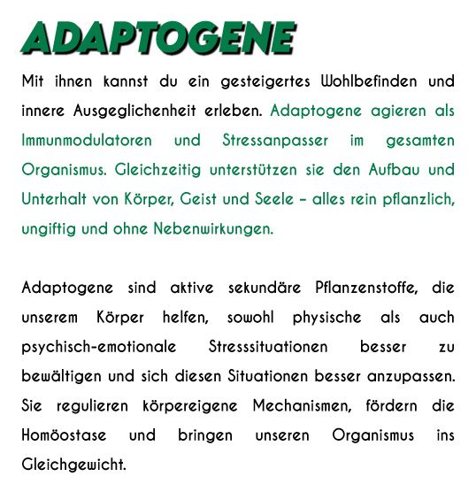 Schnupfpulver mobil Adaptogene - Don Wayuso - POWER OF NATURE