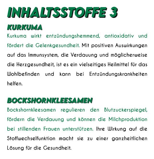 Schnupfpulver mobil Inhaltsstoffe 3 1 - Don Wayuso - POWER OF NATURE