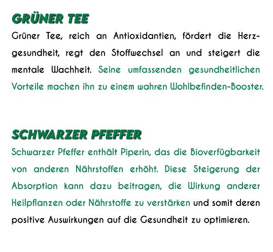 Schnupfpulver mobil Inhaltsstoffe 3 2 - Don Wayuso - POWER OF NATURE