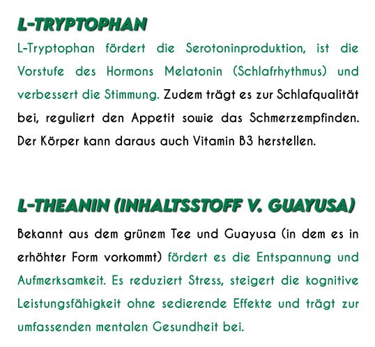 Schnupfpulver mobil Inhaltsstoffe 4 2 - Don Wayuso - POWER OF NATURE