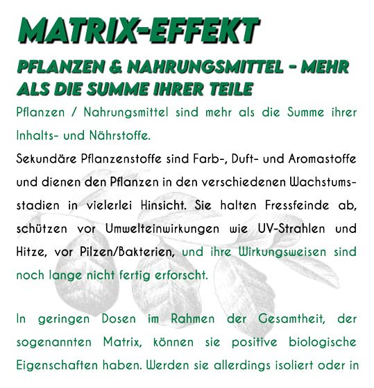 Schnupfpulver mobil Matrixeffekt 1 - Don Wayuso - POWER OF NATURE