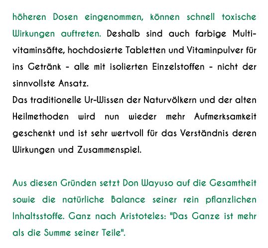 - Don Wayuso - POWER OF NATURE