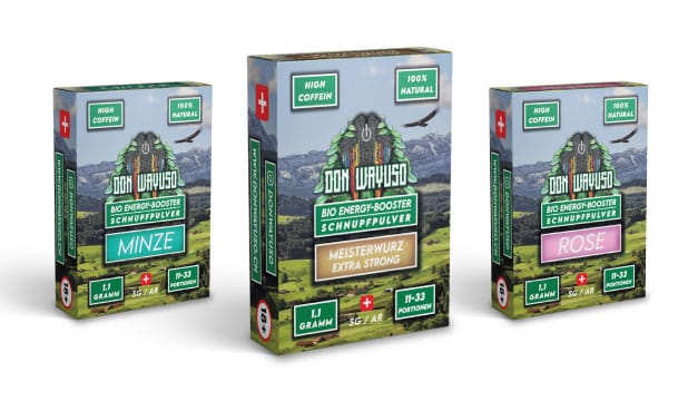 DonWayuso Angebot CallToAction Schnupf - Don Wayuso - POWER OF NATURE